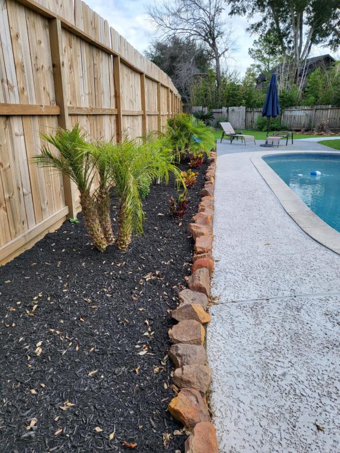 1976Houstongem Luminous Pvtpool & Hottub Dt20Mins For Lrg Families 6Beds 2Bath Villa Exterior foto