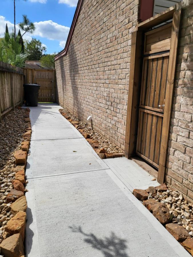 1976Houstongem Luminous Pvtpool & Hottub Dt20Mins For Lrg Families 6Beds 2Bath Villa Exterior foto