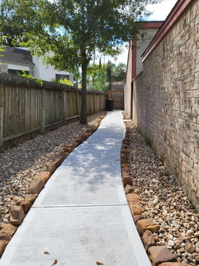 1976Houstongem Luminous Pvtpool & Hottub Dt20Mins For Lrg Families 6Beds 2Bath Villa Exterior foto