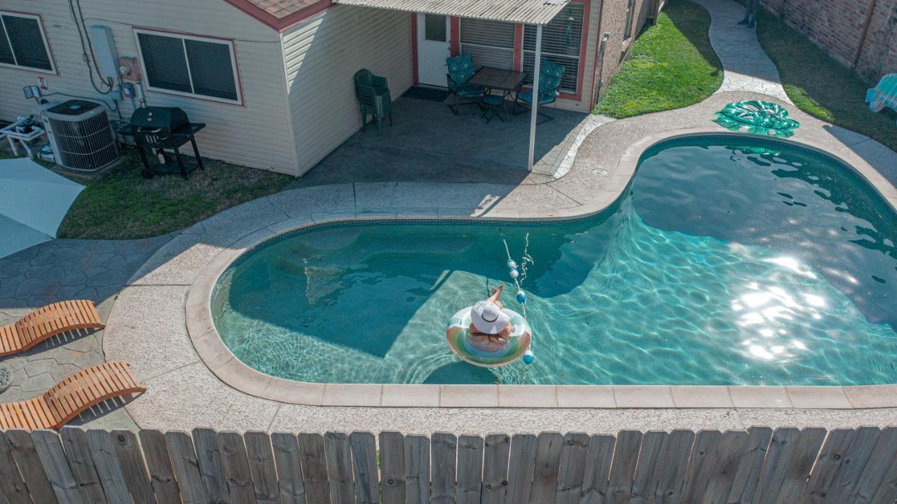 1976Houstongem Luminous Pvtpool & Hottub Dt20Mins For Lrg Families 6Beds 2Bath Villa Exterior foto