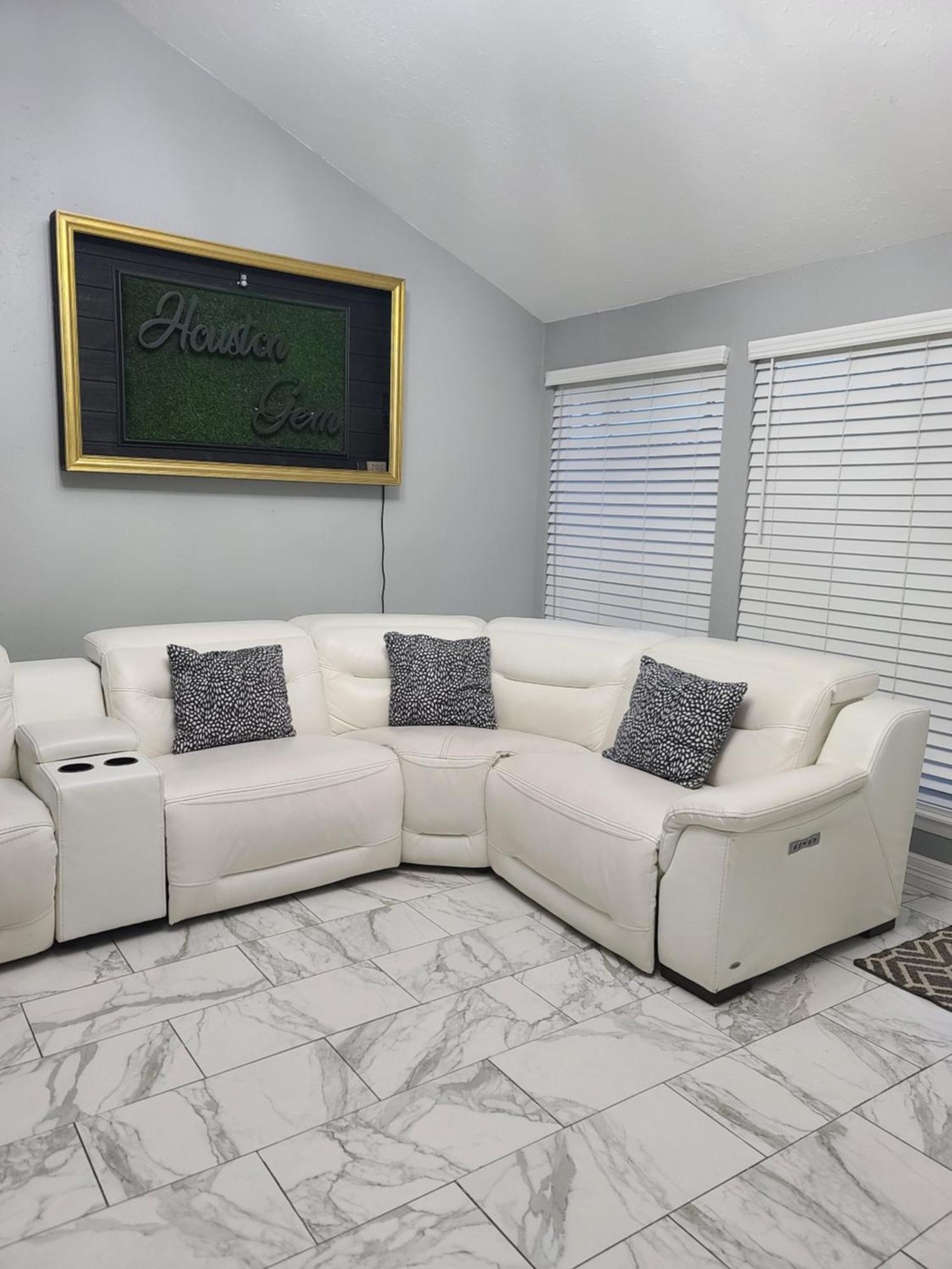 1976Houstongem Luminous Pvtpool & Hottub Dt20Mins For Lrg Families 6Beds 2Bath Villa Exterior foto