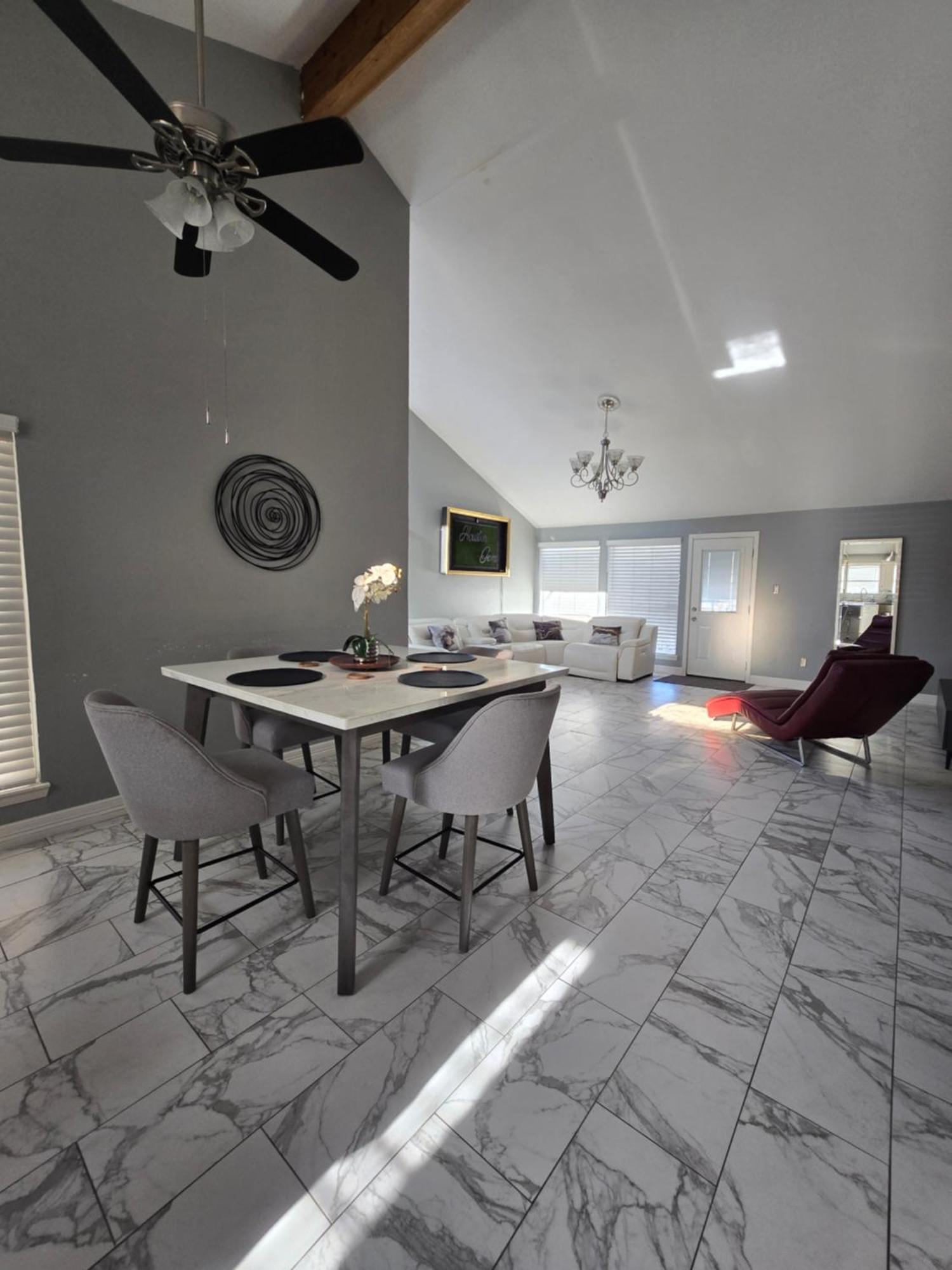 1976Houstongem Luminous Pvtpool & Hottub Dt20Mins For Lrg Families 6Beds 2Bath Villa Exterior foto