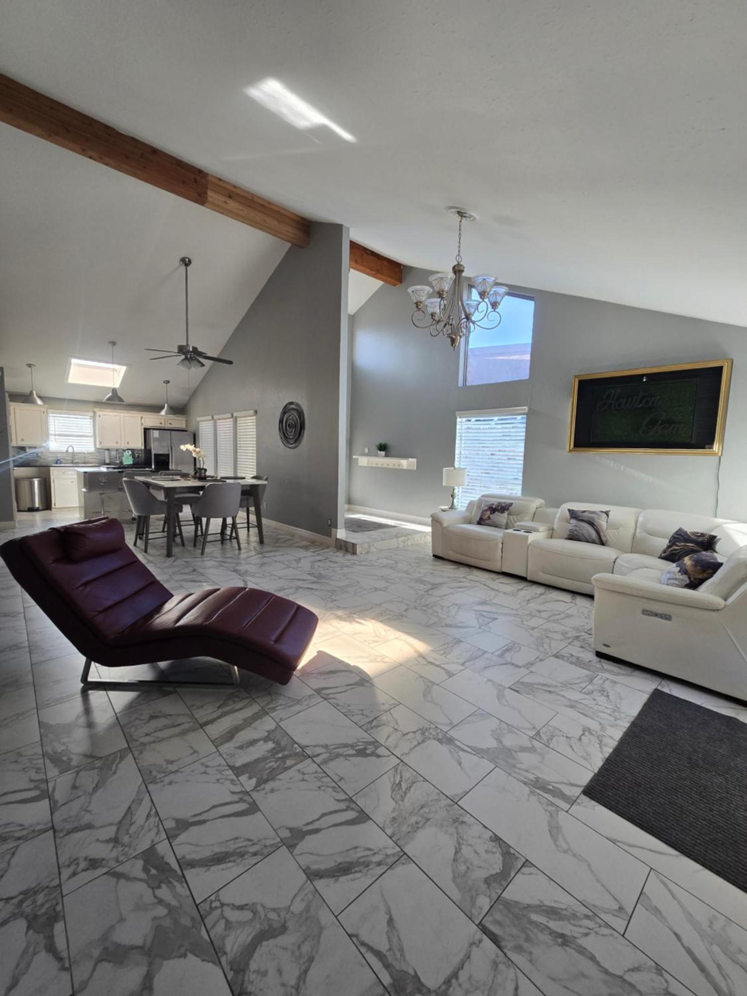 1976Houstongem Luminous Pvtpool & Hottub Dt20Mins For Lrg Families 6Beds 2Bath Villa Exterior foto